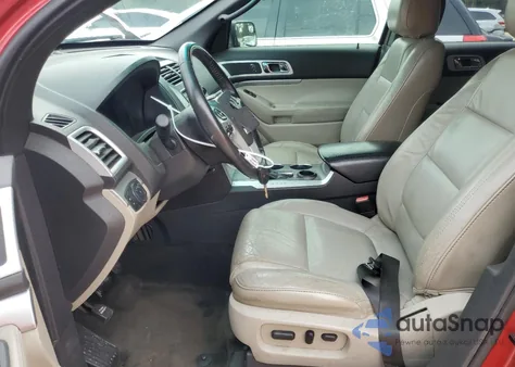 2012 Ford Explorer Xlt z USA, uszkodzony, nr VIN 1FMHK7D81CGA53447